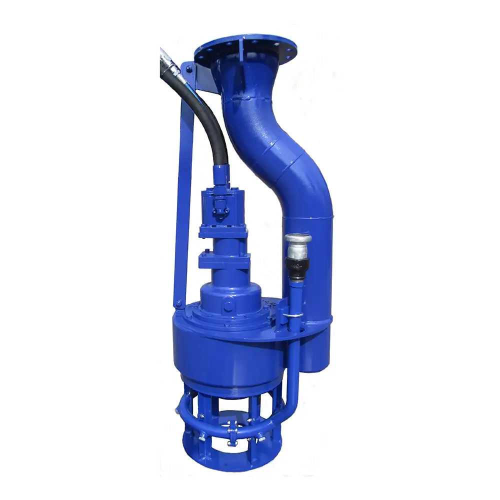 8″ Centre Discharge Pump